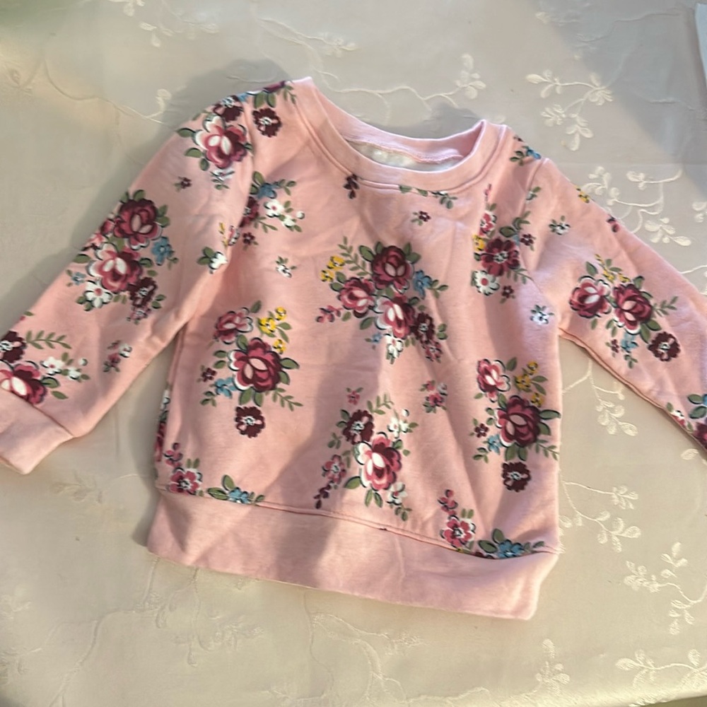 12m pullover sweater fleece